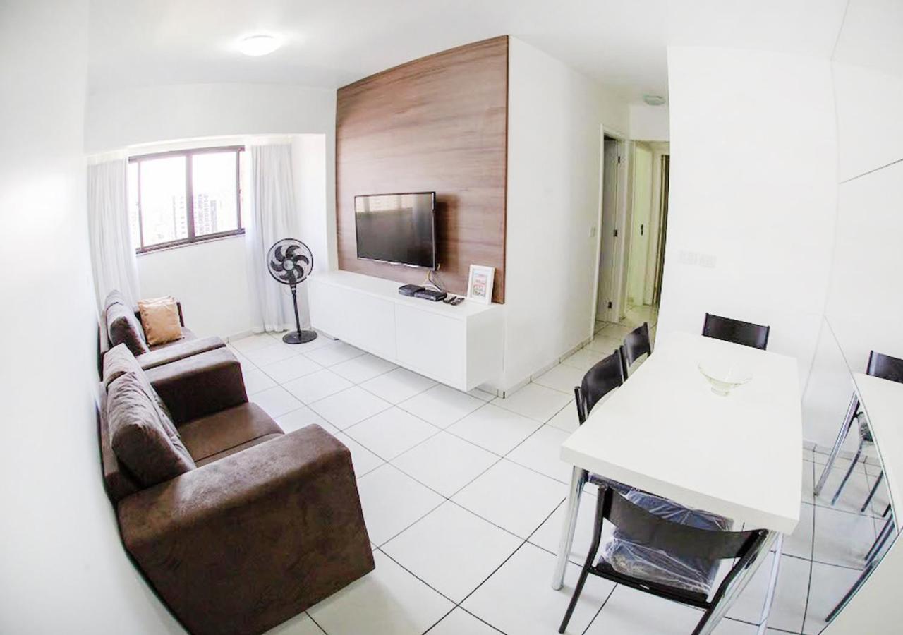 Maceió Apto Completo 3Qts Otima Localizacao 아파트 외부 사진