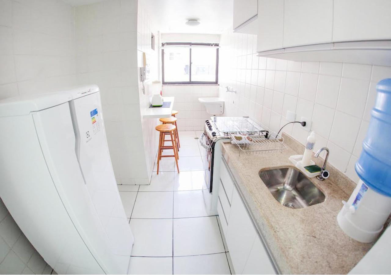 Maceió Apto Completo 3Qts Otima Localizacao 아파트 외부 사진